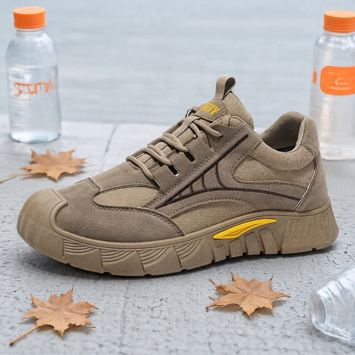 Men's Sporty Sneakers with Flexible Cushioned Sole Mune Fashion