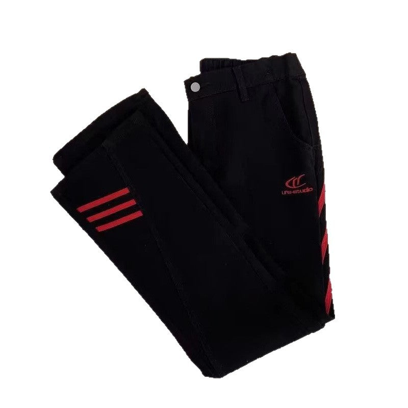 Women Sporty High-Waist Pants Mune Fashion