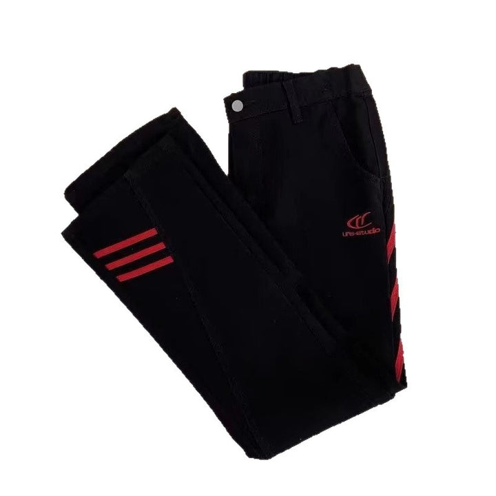 Women Sporty High-Waist Pants Mune Fashion