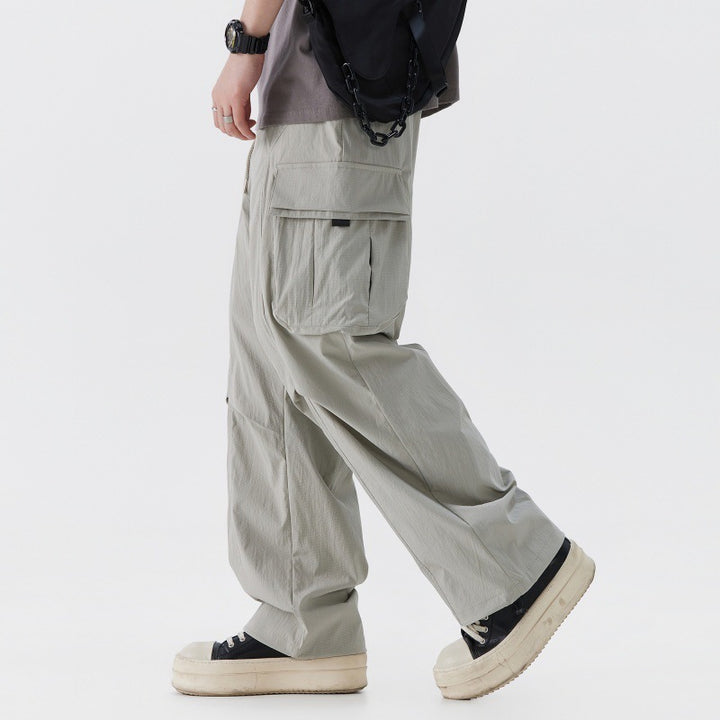 Women's Comfortable Relaxed Fit Cargo Pants Mune Fashion
