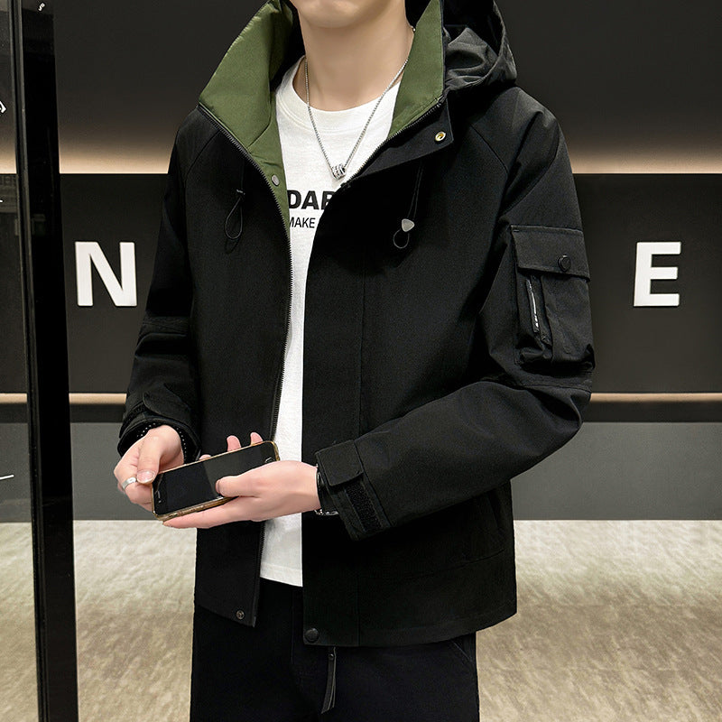 Men's waterproof functional jacket Mune Fashion