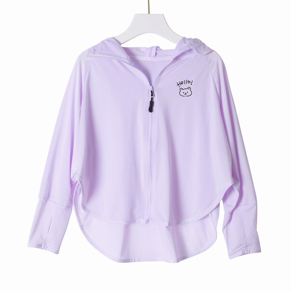 Women's Lightweight Sports Jacket with Hood and Breathable Properties Mune Fashion
