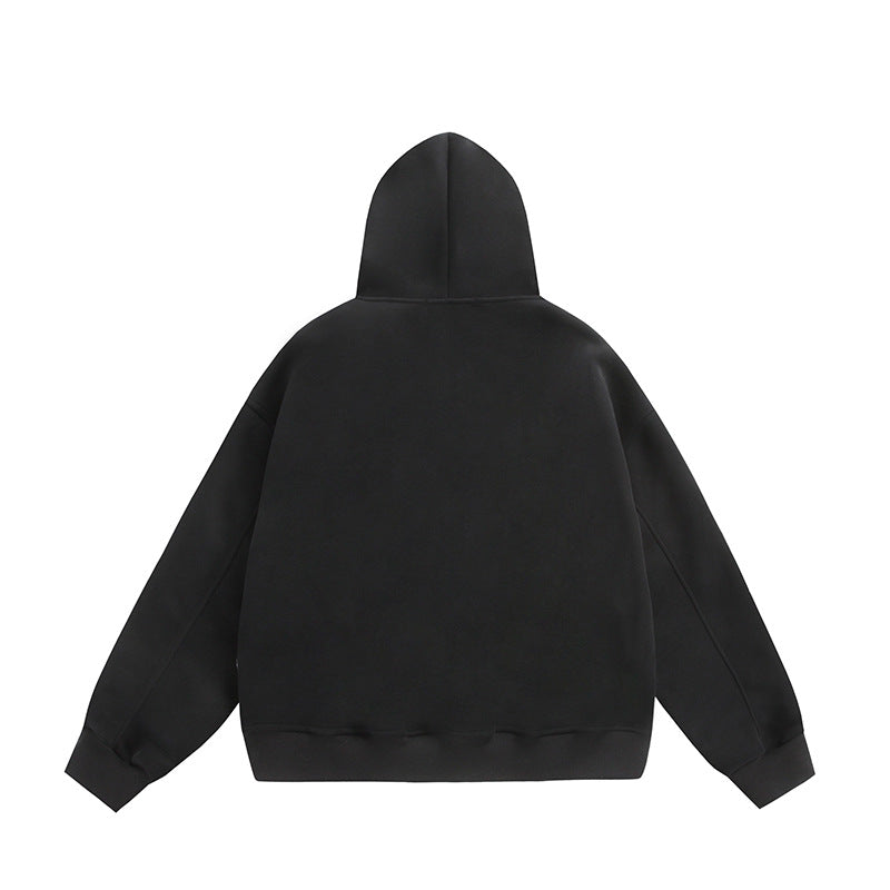 Unisex Oversize Hoodie with Pearl and Rhinestone Application Mune Fashion