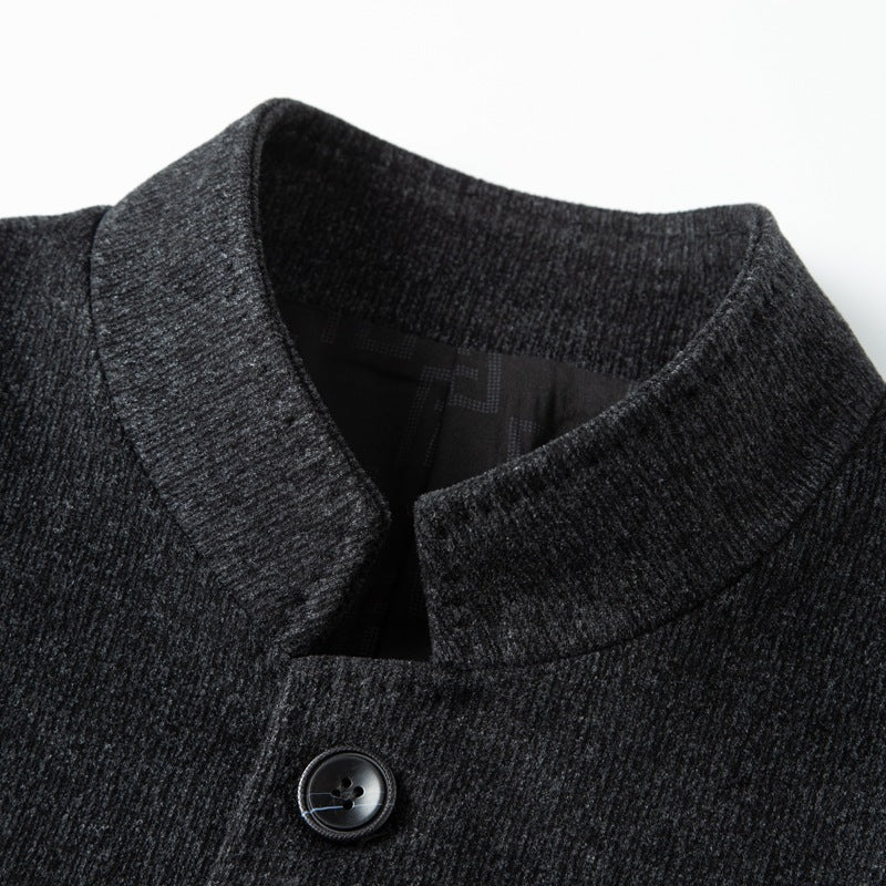 Men's Fashion Wool Jacket Mune Fashion