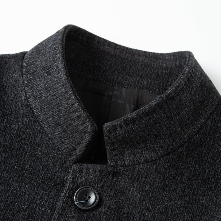 Men's Fashion Wool Jacket Mune Fashion