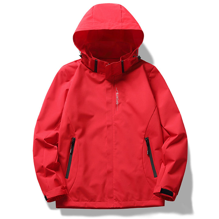 Men's Technical All-Weather Jacket Mune Fashion 1787796931