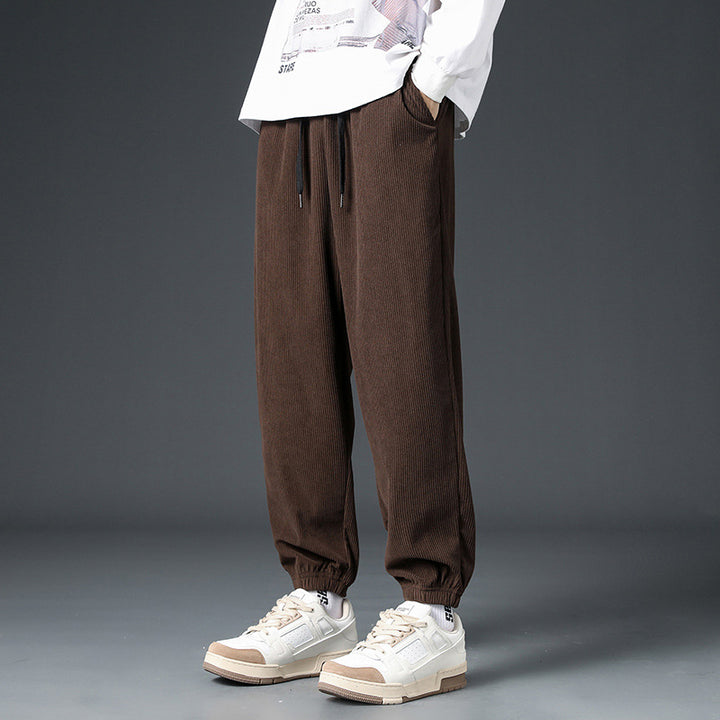 Men's Sporty Relaxed Fit Leisure Pants