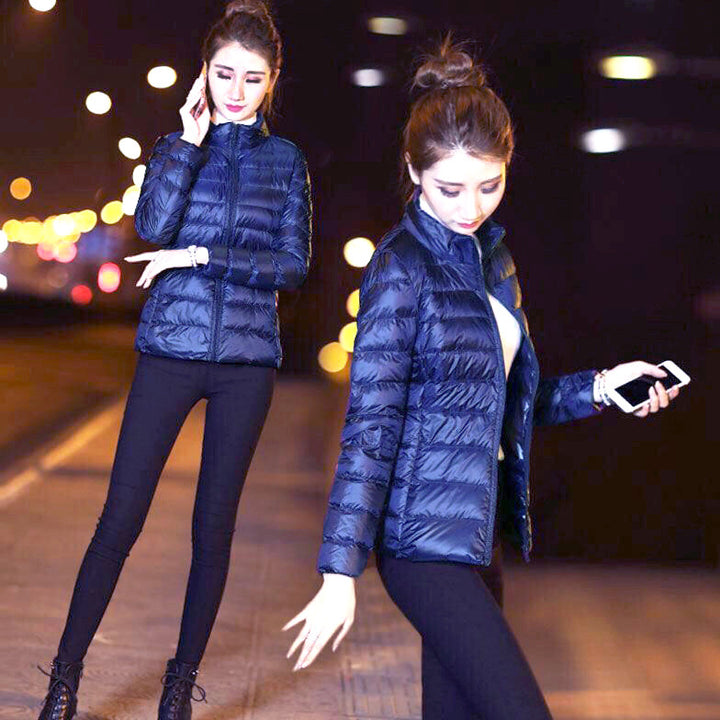 Women Lightweight and Warm Padded Jacket Mune Fashion