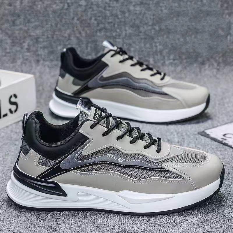 Men's Sports Sneakers with Breathable Upper Material Mune Fashion