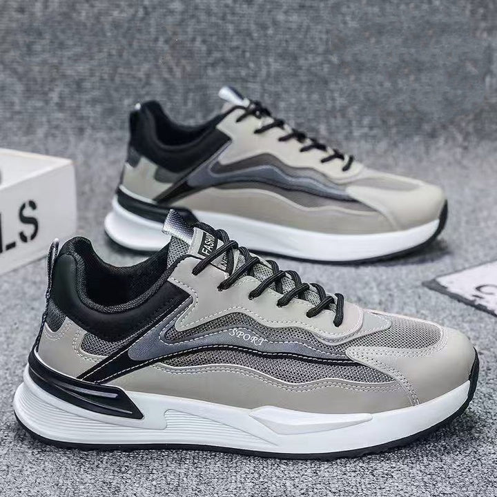 Men's Sports Sneakers with Breathable Upper Material Mune Fashion