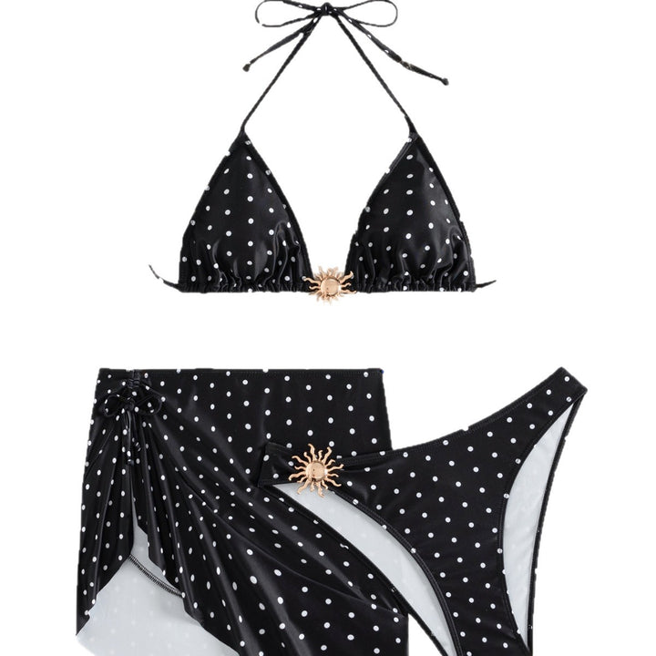 Ladies Bikini with elegant polka dot pattern Mune Fashion