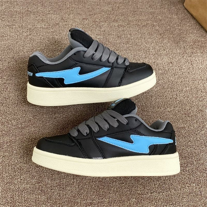 Women's sneakers in a sporty-elegant design with breathable upper material Mune Fashion
