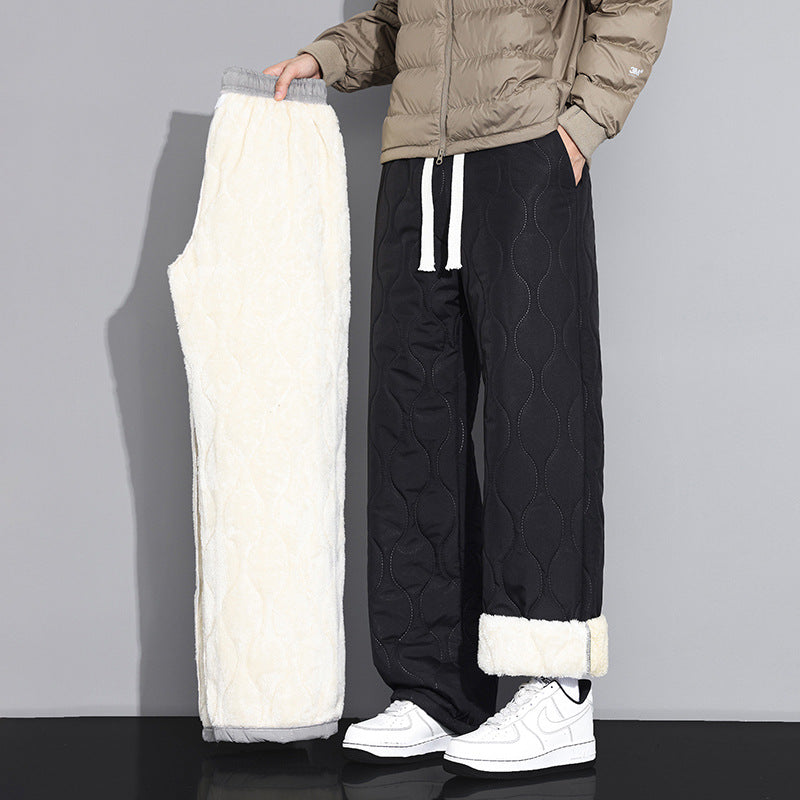 Ladies Cozy Quilted Pants