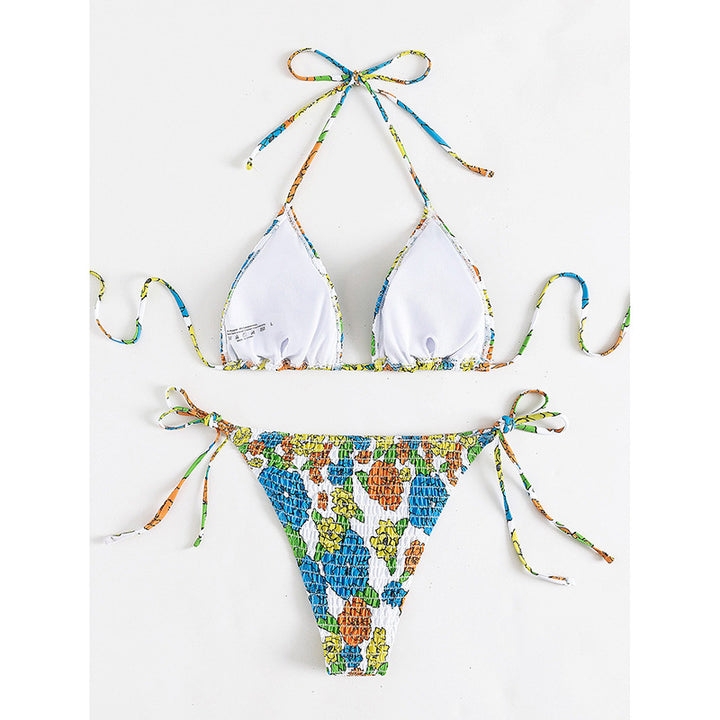 Ladies Refined Triangle Bikini Mune Fashion