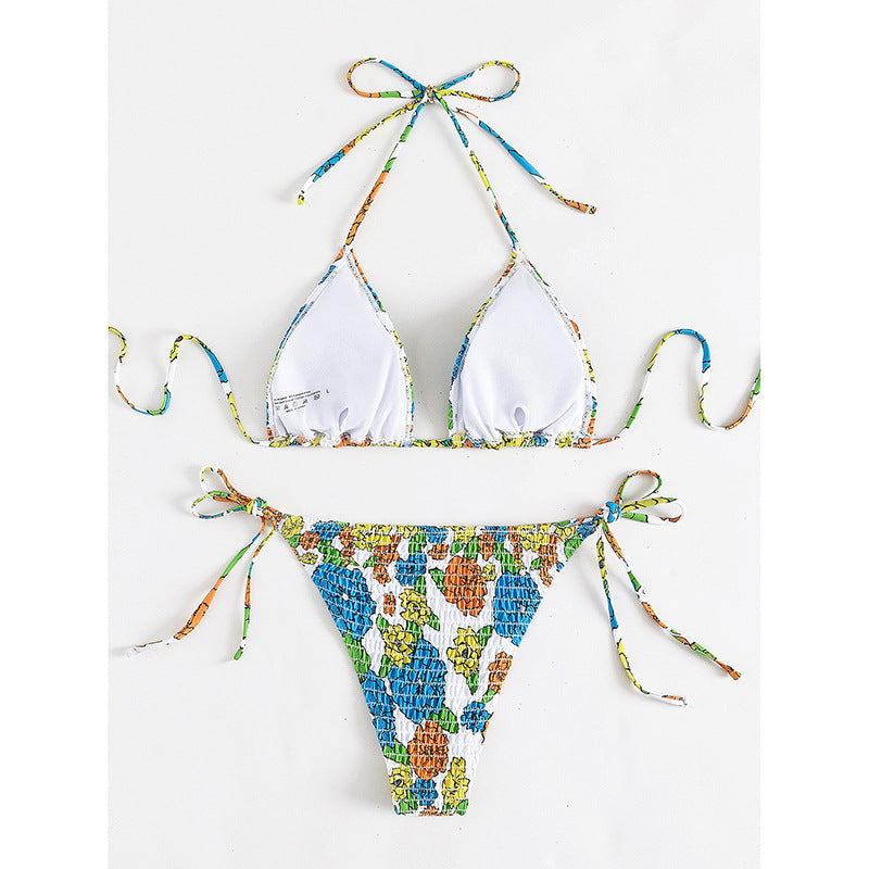 Ladies Refined Triangle Bikini Mune Fashion