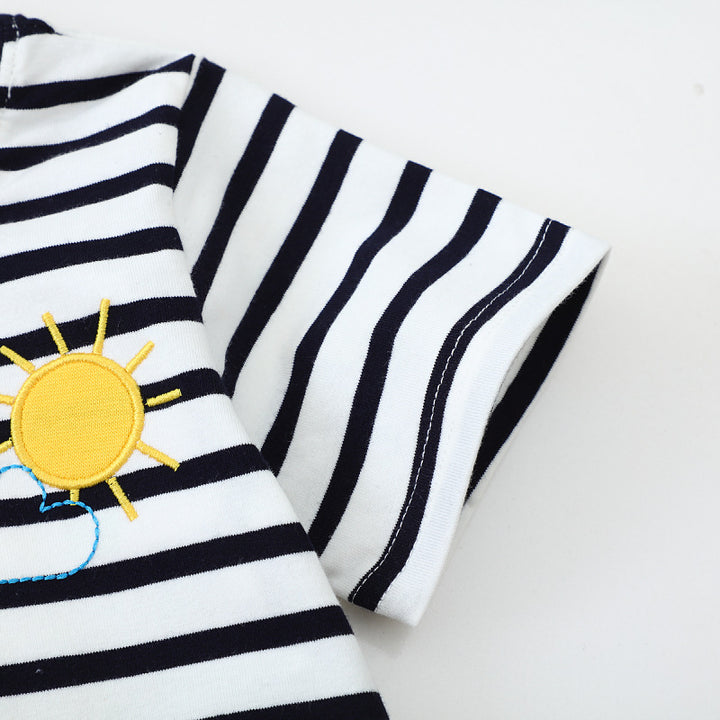Boys T-shirt with creative safari motif Mune Fashion