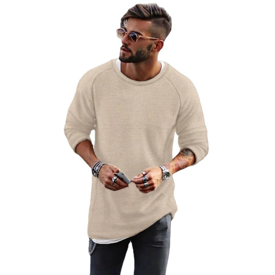 Mune | Men's casual sweater with innovative knit pattern