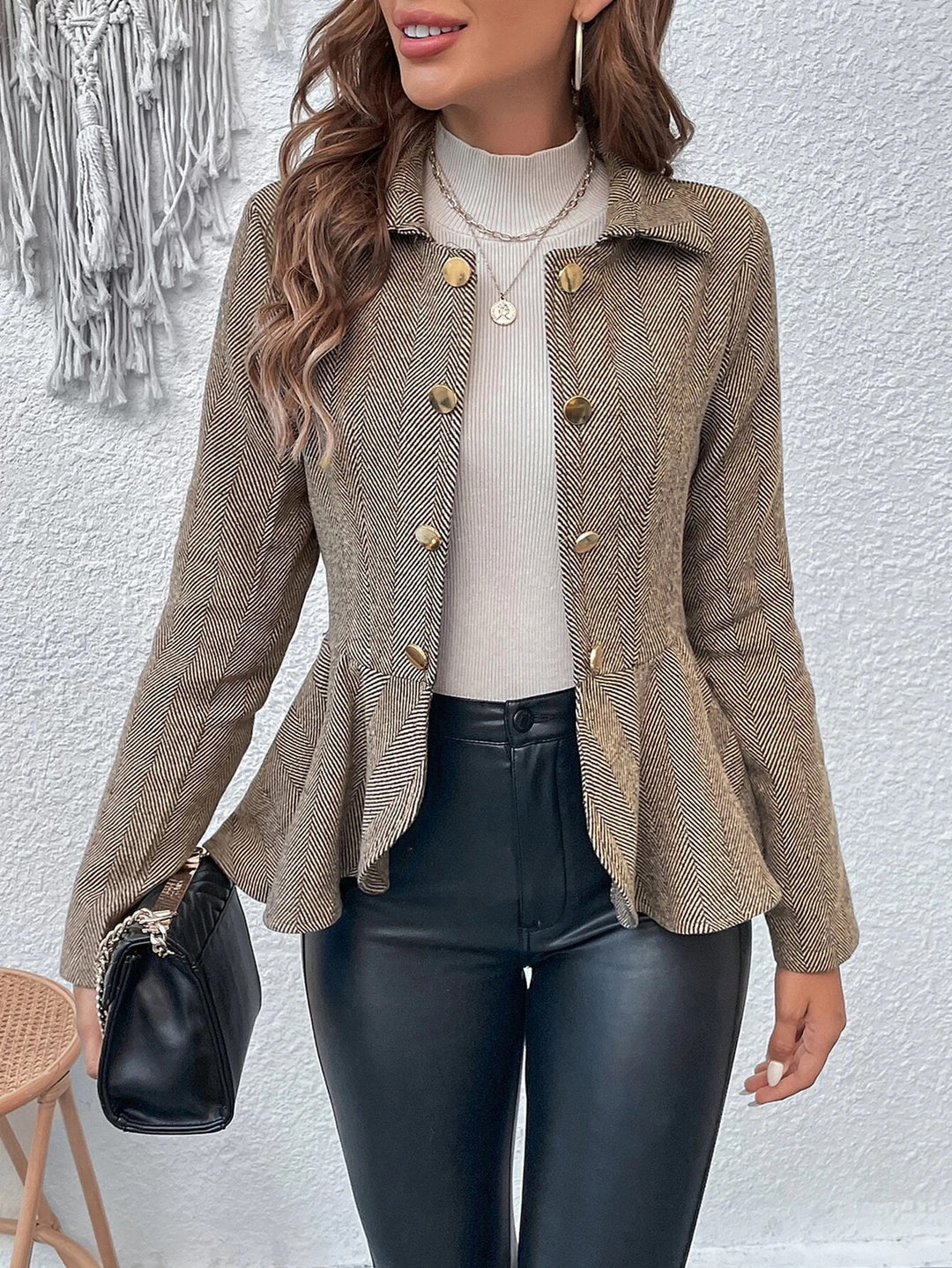 Women's Fashion Blazer Jacket