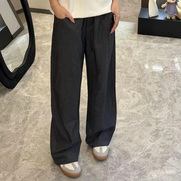Men's Trendy Loose-Fitting Denim Pants Mune Fashion