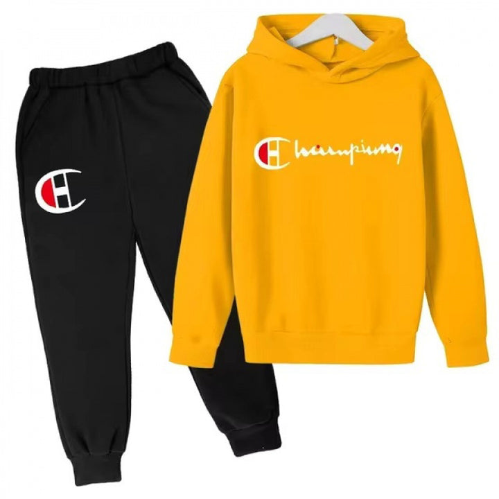 Unisex nan Hooded sweatshirt with jogging pants leisure set Mune Fashion