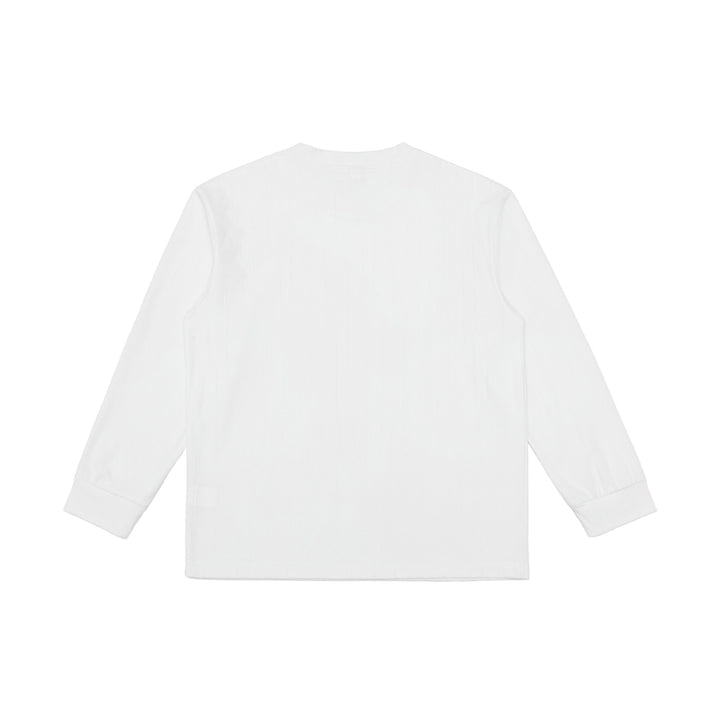 Unisex Premium long-sleeve shirt made of structured jersey with reinforced round neck Mune Fashion