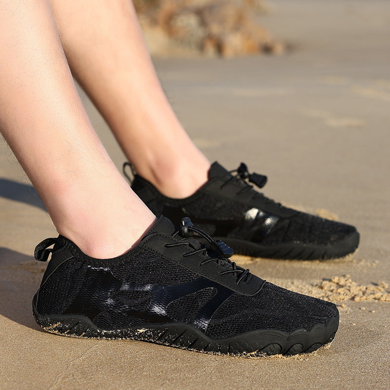 Women's ultra-light barefoot water shoes with non-slip flexible sole and quick release Mune Fashion