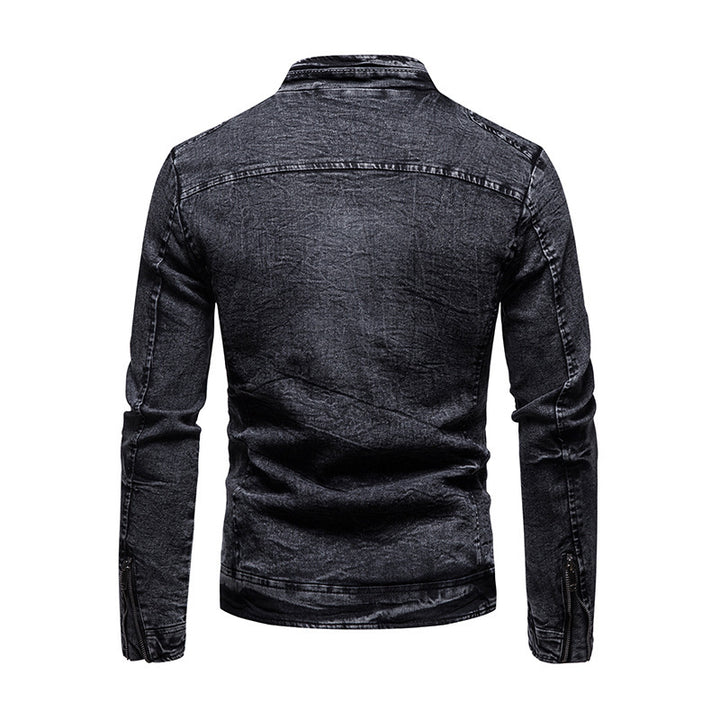 Men's Fashion Jeans Jacket Mune Fashion