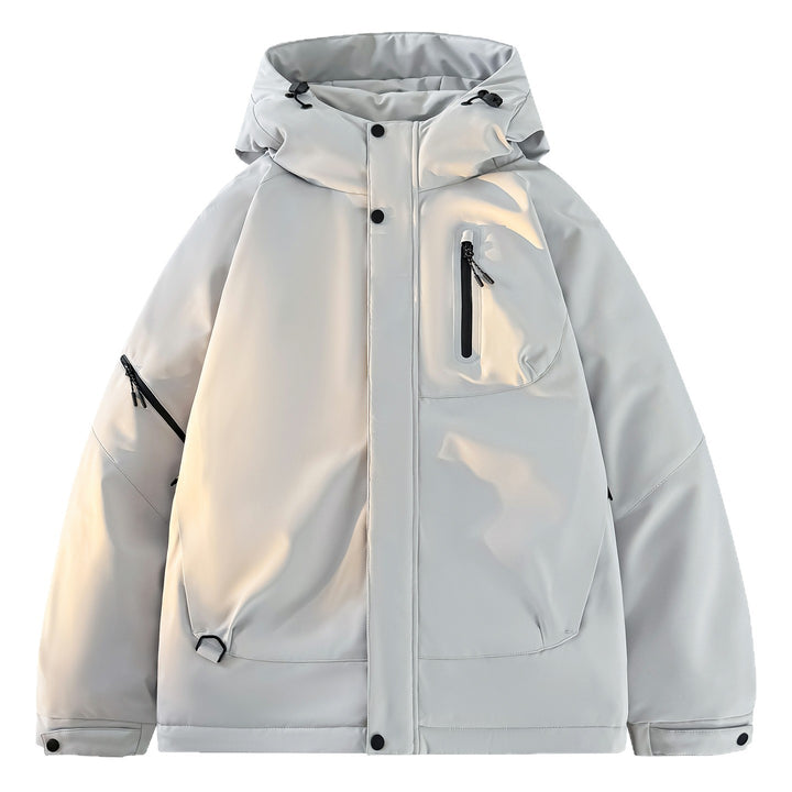 Men's Fleece-Lined Outdoor Jacket Mune Fashion