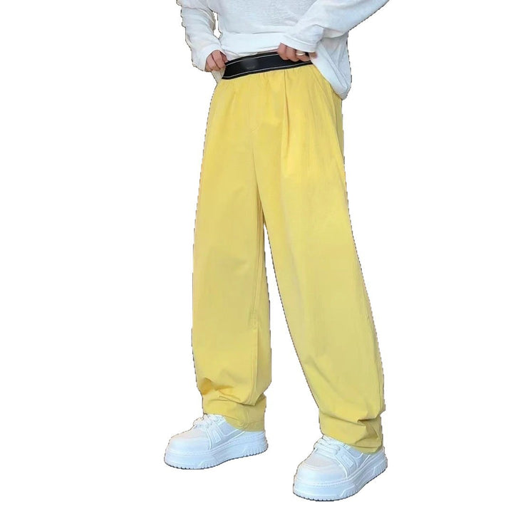 Women's Elegant and Comfortable High-Waist Casual Pants Mune Fashion