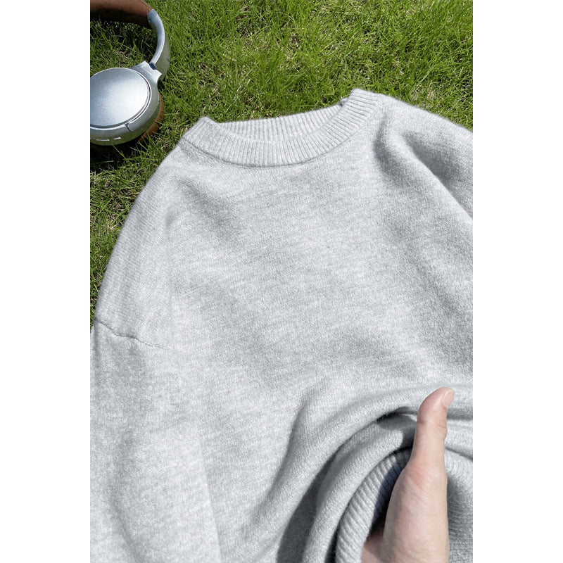 Women Comfortable and Elegant Oversized Sweater Mune Fashion
