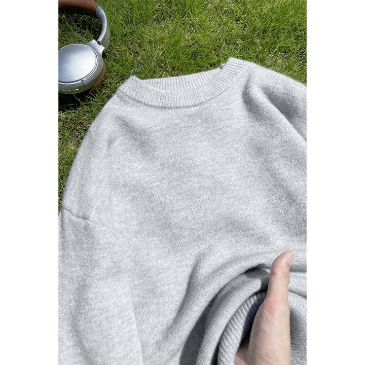 Women Comfortable and Elegant Oversized Sweater Mune Fashion