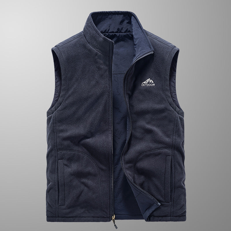 Men's Multifunctional Fleece Vest Mune Fashion