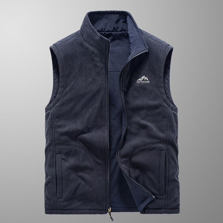 Men's Multifunctional Fleece Vest Mune Fashion