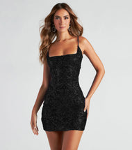 Women's off-the-shoulder corset mini dress with structured jacquard texture and fitted silhouette Mune Fashion