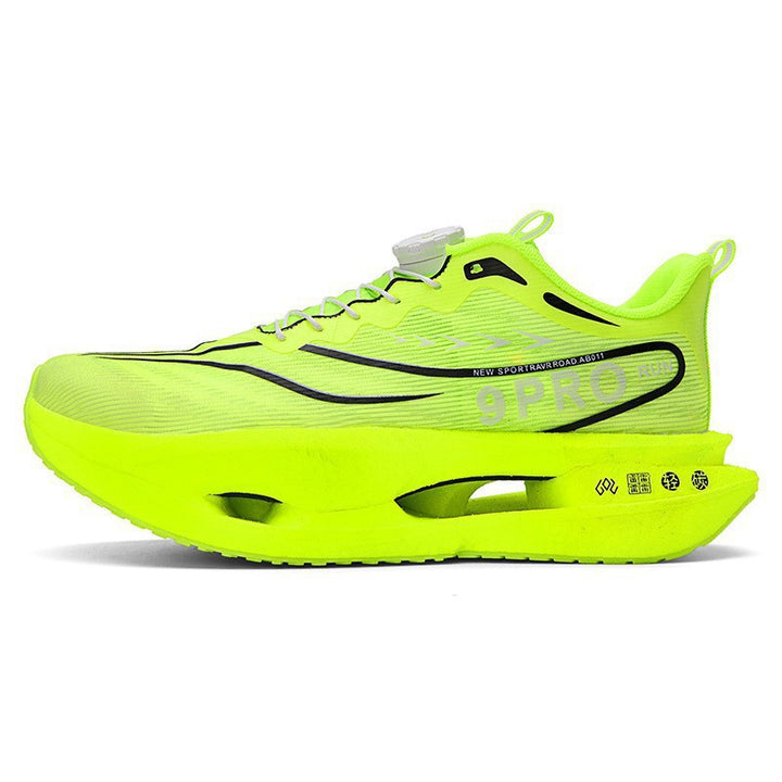 Women's Reactive Platform Running Shoes with Visible Double Chamber Cushioning and BOA Lacing System Mune Fashion