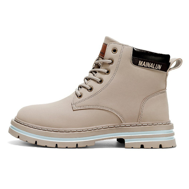Men's Robust Winter Boots Mune Fashion