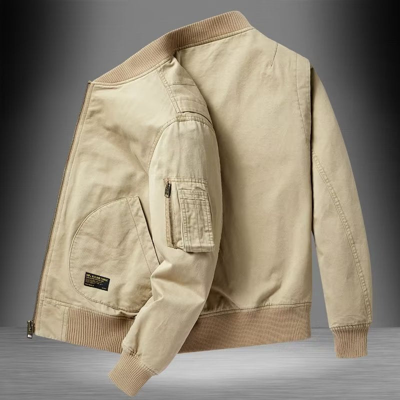 Men's Utility Bomber Jacket Mune Fashion