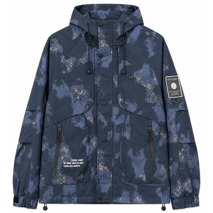 Men's Functional Camouflage Jacket Mune Fashion