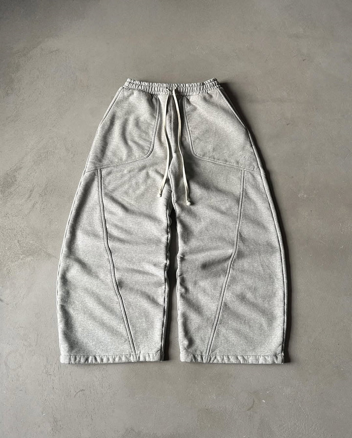 Men High Waist Relaxed Fit Jogging Pants Mune