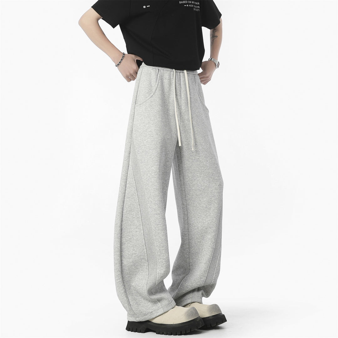 Unisex Comfortable and Loose Sports Pants Mune Fashion