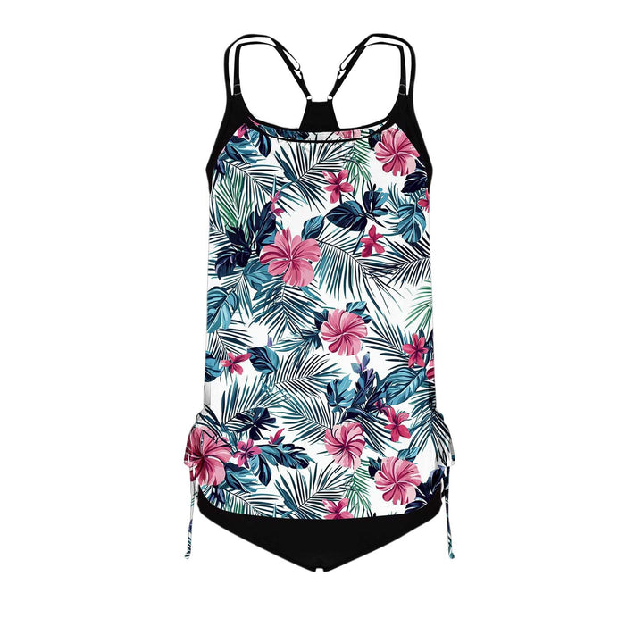Damen Sportliches Tank-Top mit Shorts Echo Archiv
