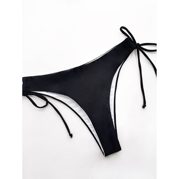 Women Triangle Bikini with high comfort and playful ties Mune Fashion