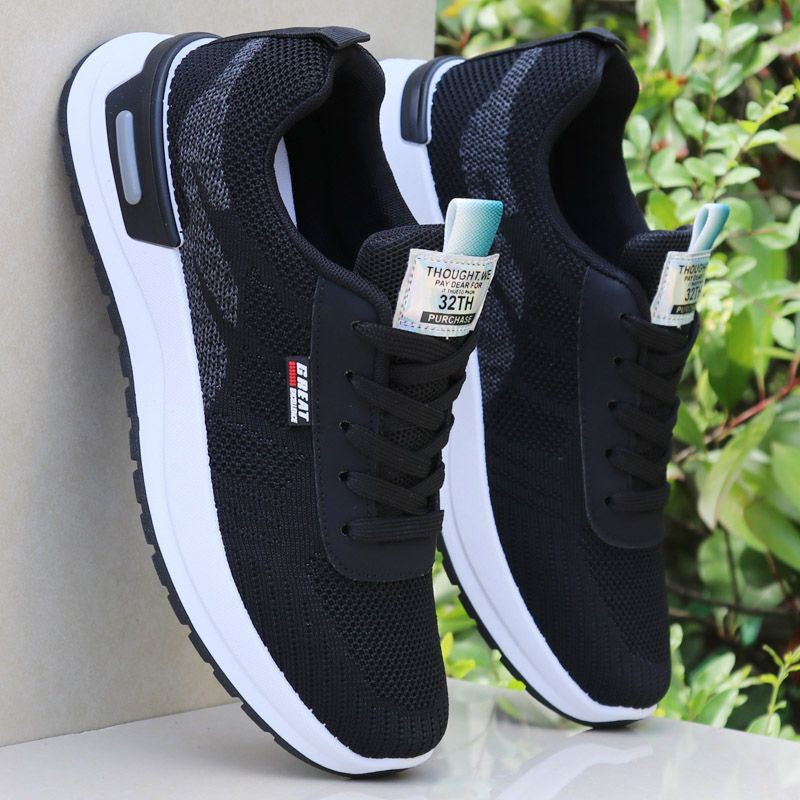 Women's Breathable Running Sneakers with Shock-Absorbing Sole and Non-Slip Tread Mune Fashion