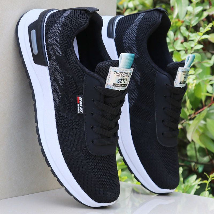 Women's Breathable Running Sneakers with Shock-Absorbing Sole and Non-Slip Tread Mune Fashion