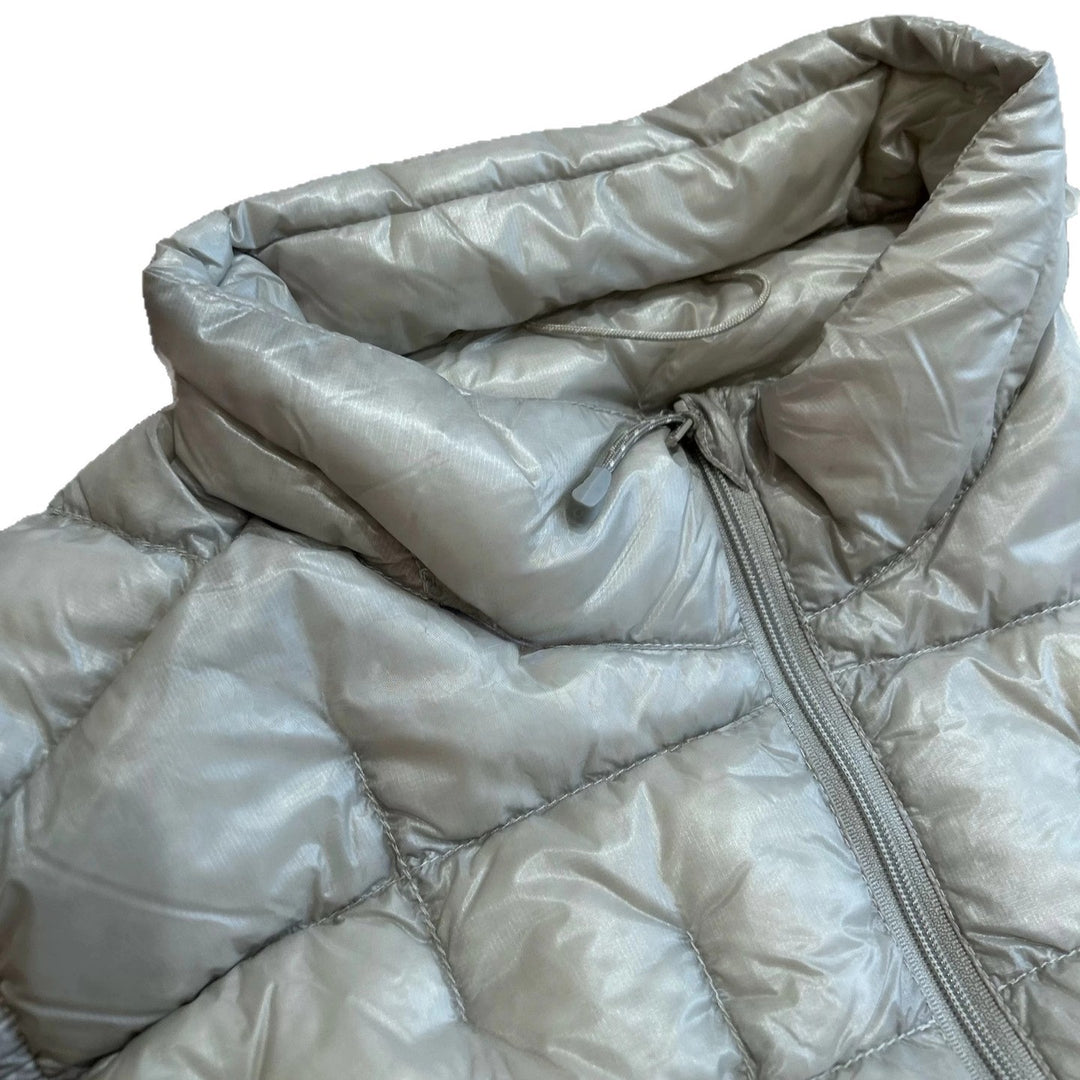 Women's Stylish Quilted Jacket with High Collar Mune Fashion