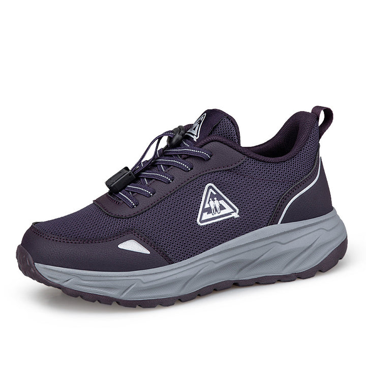 Unisex nan robust breathable outdoor sneakers with shock-absorbing sole Mune Fashion