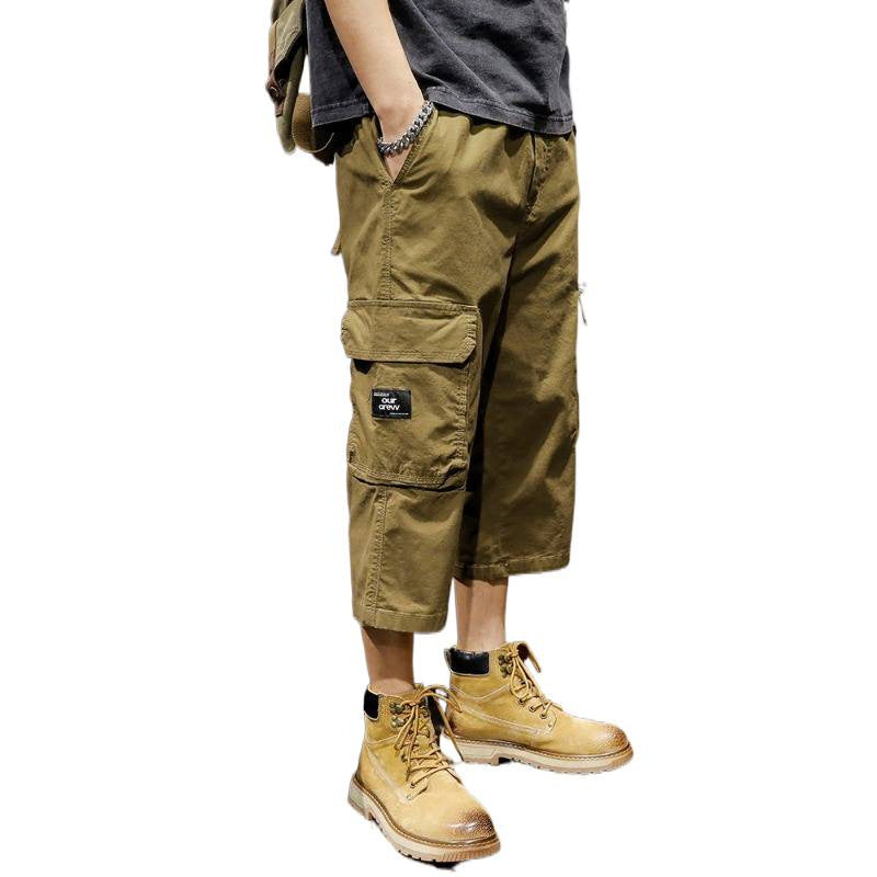 Men's cargo pants with many pockets Mune Fashion