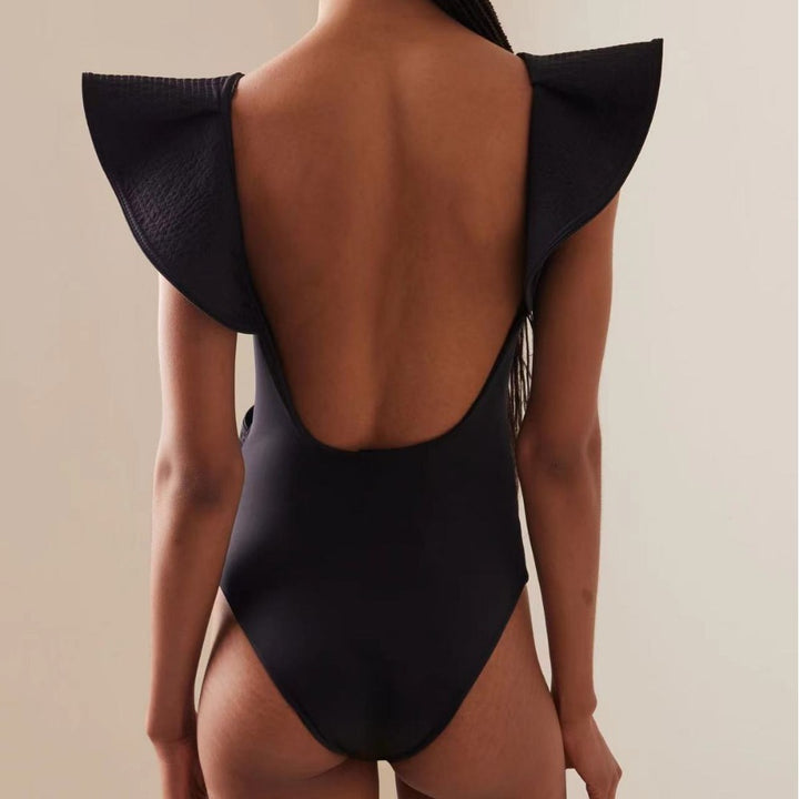 Women's swimsuit with ruffle details Mune Fashion