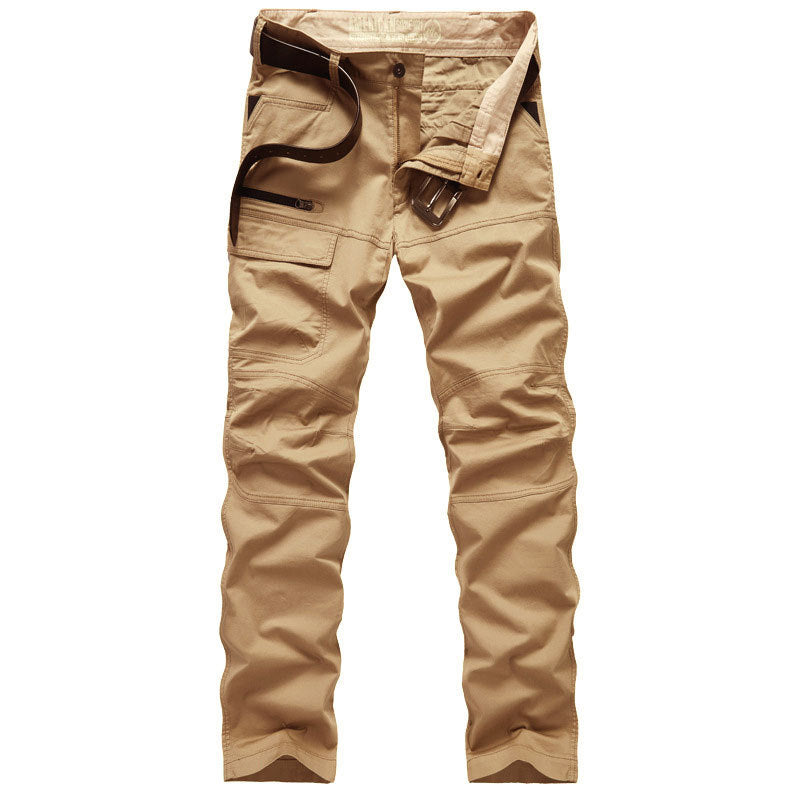 Men's Robust Cargo Pants with Versatile Pockets Mune Fashion