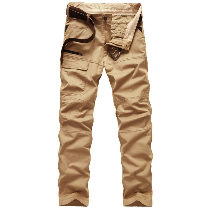 Men's Robust Cargo Pants with Versatile Pockets Mune Fashion